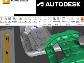 Autodesk PowerShape Ultimate 2024 Download