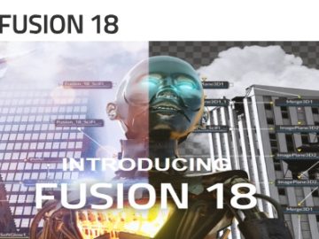 Blackmagic Fusion Download
