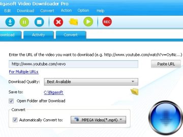 Bigasoft Video Downloader Pro 3 Download 